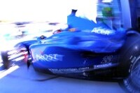 Der AP04 von Prost Grand Prix