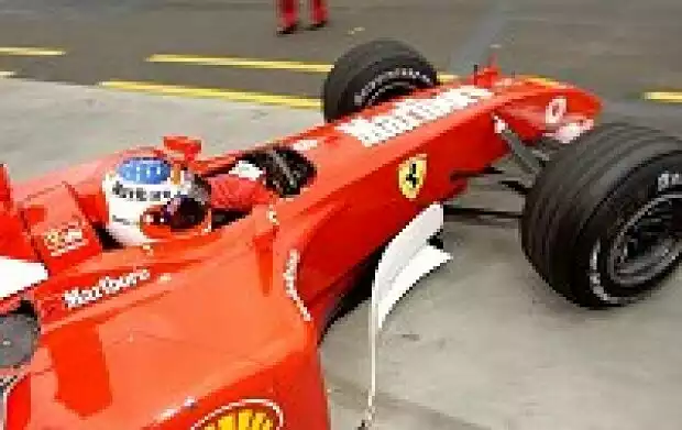 Rubens Barrichello (Ferrari) Titel-Bild zur News: Rubens Barrichello (Ferrari)