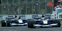 Nick Heidfeld vor Felipe Massa