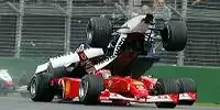 Barrichello und Ralf Schumacher