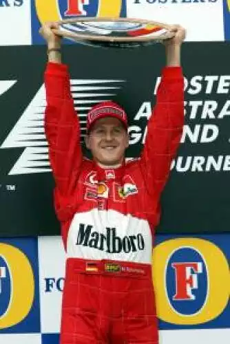 Michael Schumacher Titel-Bild zur News: Michael Schumacher