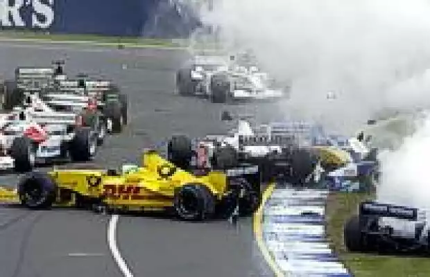 Chaos in der ersten Runde Titel-Bild zur News: Chaos in der ersten Runde
