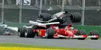 Unfall Melbourne 2002