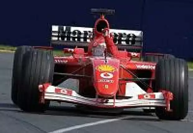 Michael Schumacher Titel-Bild zur News: Michael Schumacher