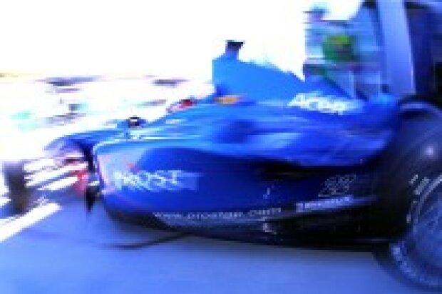 Titel-Bild zur News: Der AP04 von Prost Grand Prix