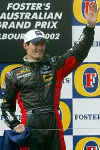 Mark Webber Titel-Bild zur News: Mark Webber
