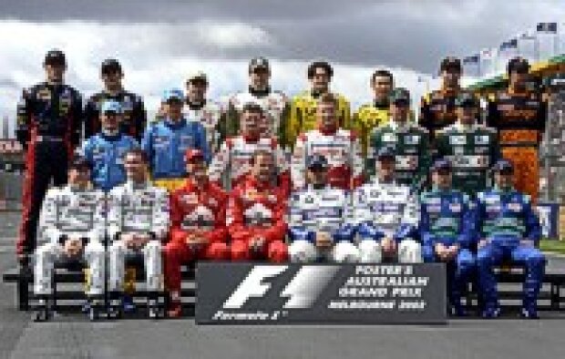 Titel-Bild zur News: Formel-1-Fahrer