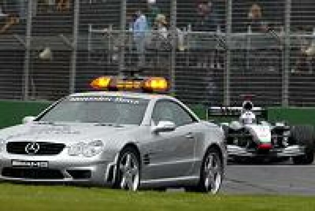 Titel-Bild zur News: Safety-Car, Coulthard