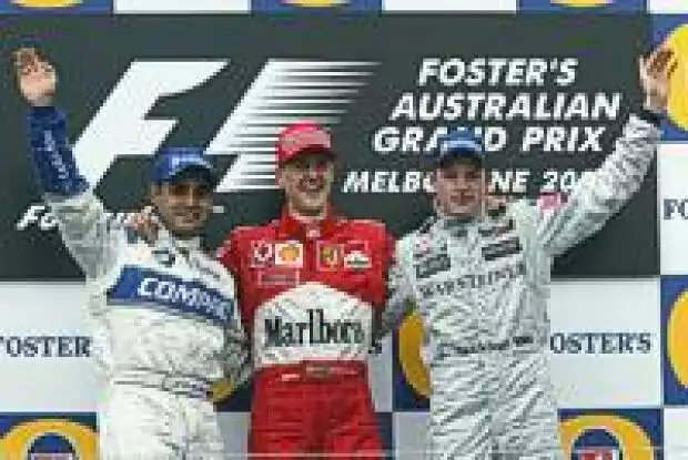Podium in Melbourne Titel-Bild zur News: Podium in Melbourne