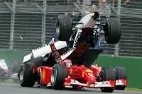 Barrichello und Ralf Schumacher