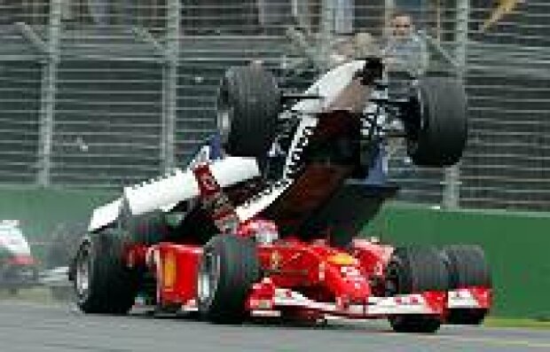 Titel-Bild zur News: Barrichello und Ralf Schumacher