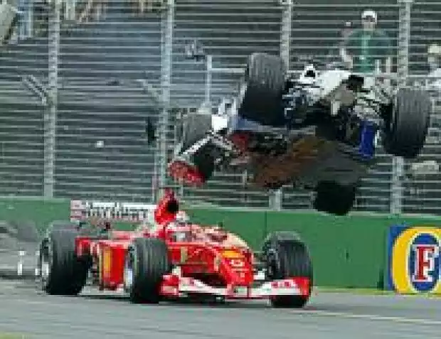 Barrichello und Ralf Schumacher Titel-Bild zur News: Barrichello und Ralf Schumacher