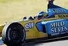 Bild zum Inhalt: Renault nahm Testarbeit in Silverstone auf