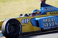 Bild zum Inhalt: Renault nahm Testarbeit in Silverstone auf