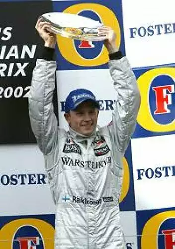 Titel-Bild zur News: Kimi Räikkönen