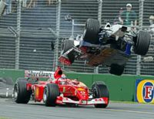 Titel-Bild zur News: Barrichello und Ralf Schumacher