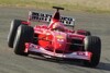Bild zum Inhalt: Michael Schumacher auch in Malaysia mit F2001