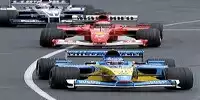 Bild zum Inhalt: Gascoyne: "Schumi" hat kein Recht Trulli zu kritisieren