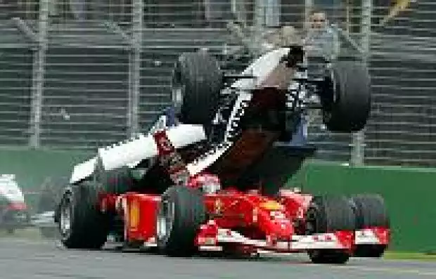 Barrichello und Ralf Schumacher Titel-Bild zur News: Barrichello und Ralf Schumacher