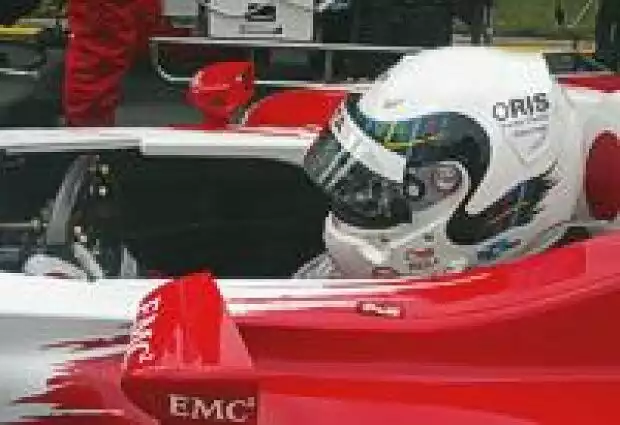 Allan McNish Titel-Bild zur News: Allan McNish