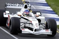 Jacques Villeneuve im BAR004