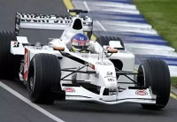 Titel-Bild zur News: Jacques Villeneuve im BAR004