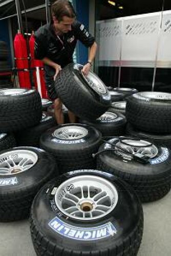 Titel-Bild zur News: Michelin-Reifen