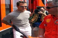 Michael Schumacher  (Ferrari)