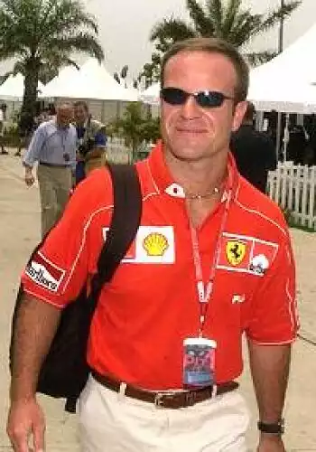 Rubens Barrichello Titel-Bild zur News: Rubens Barrichello