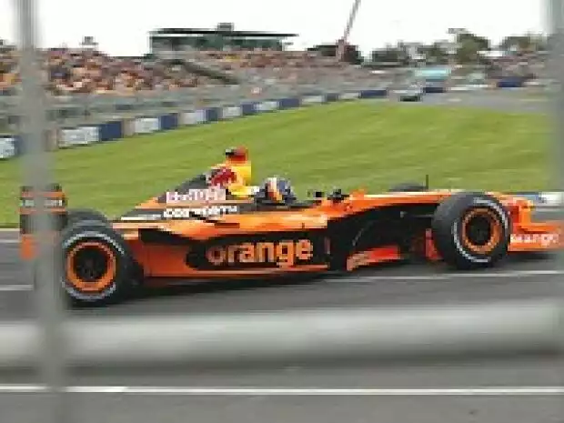 Titel-Bild zur News: Heinz-Harald Frentzen (Arrows)