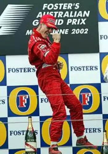 Michael Schumacher Titel-Bild zur News: Michael Schumacher