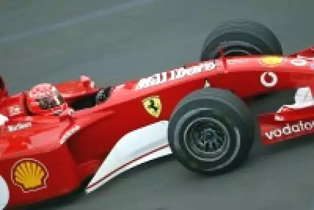Michael Schumacher (Ferrari) Titel-Bild zur News: Michael Schumacher (Ferrari)