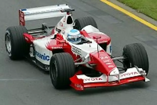 Titel-Bild zur News: Mika Salo im TF102