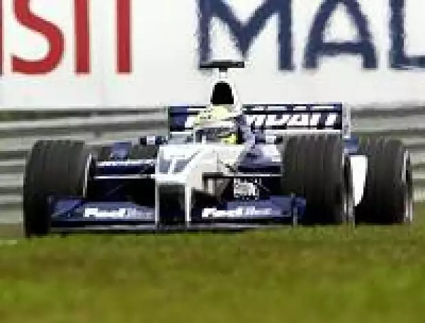 Ralf Schumacher Titel-Bild zur News: Ralf Schumacher