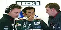 Bild zum Inhalt: Jaguar funktionierte Freies Training zum Test um