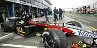 Alex Yoong fährt auf die Strecke