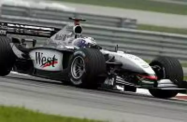 David Coulthard Titel-Bild zur News: David Coulthard