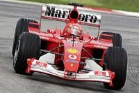Bild zum Inhalt: Michael Schumacher bleibt der "Pole-König von Sepang"