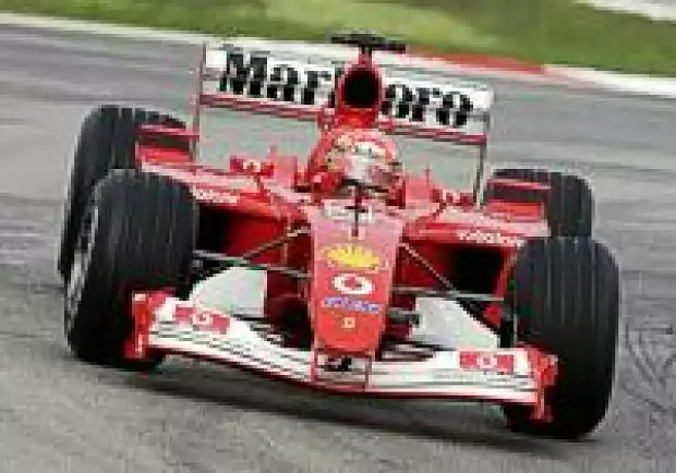 Michael Schumacher Titel-Bild zur News: Michael Schumacher