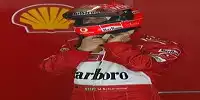 Michael Schumacher bereitet sich auf die Qualifikation vor