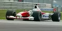Mika Salo unterwegs im TF102