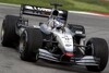 Bild zum Inhalt: McLaren-Mercedes nach Qualifying enttäuscht
