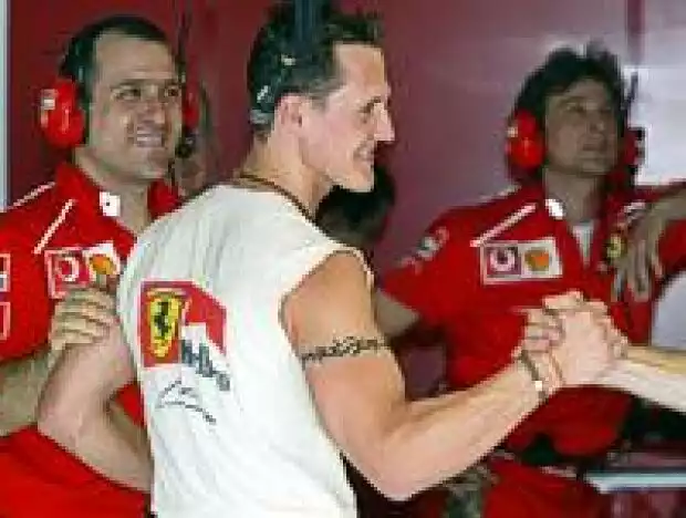 Michael Schumacher Titel-Bild zur News: Michael Schumacher