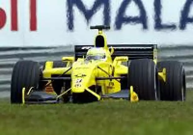 Giancarlo Fisichella Titel-Bild zur News: Giancarlo Fisichella