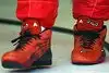 Bild zum Inhalt: Neuer Schuh für Michael Schumacher