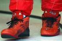 Michael Schumachers Schuhe