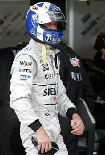 David Coulthard Titel-Bild zur News: David Coulthard