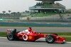 Bild zum Inhalt: Ferrari: Schumacher Dritter, Barrichello ausgeschieden