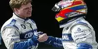 Ralf Schumacher und Juan-Pablo Montoya