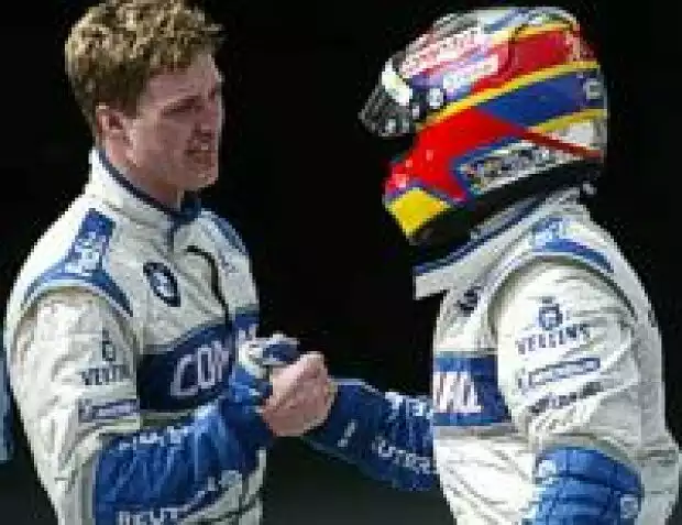 Titel-Bild zur News: Ralf Schumacher und Juan-Pablo Montoya